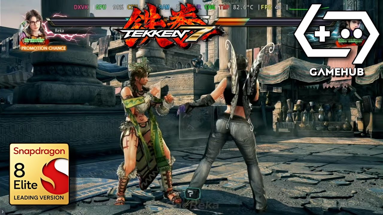 🔴Tekken 7 on Redmagic 10S Pro | SD 8Elite | GameHub | Just Chilling #2026