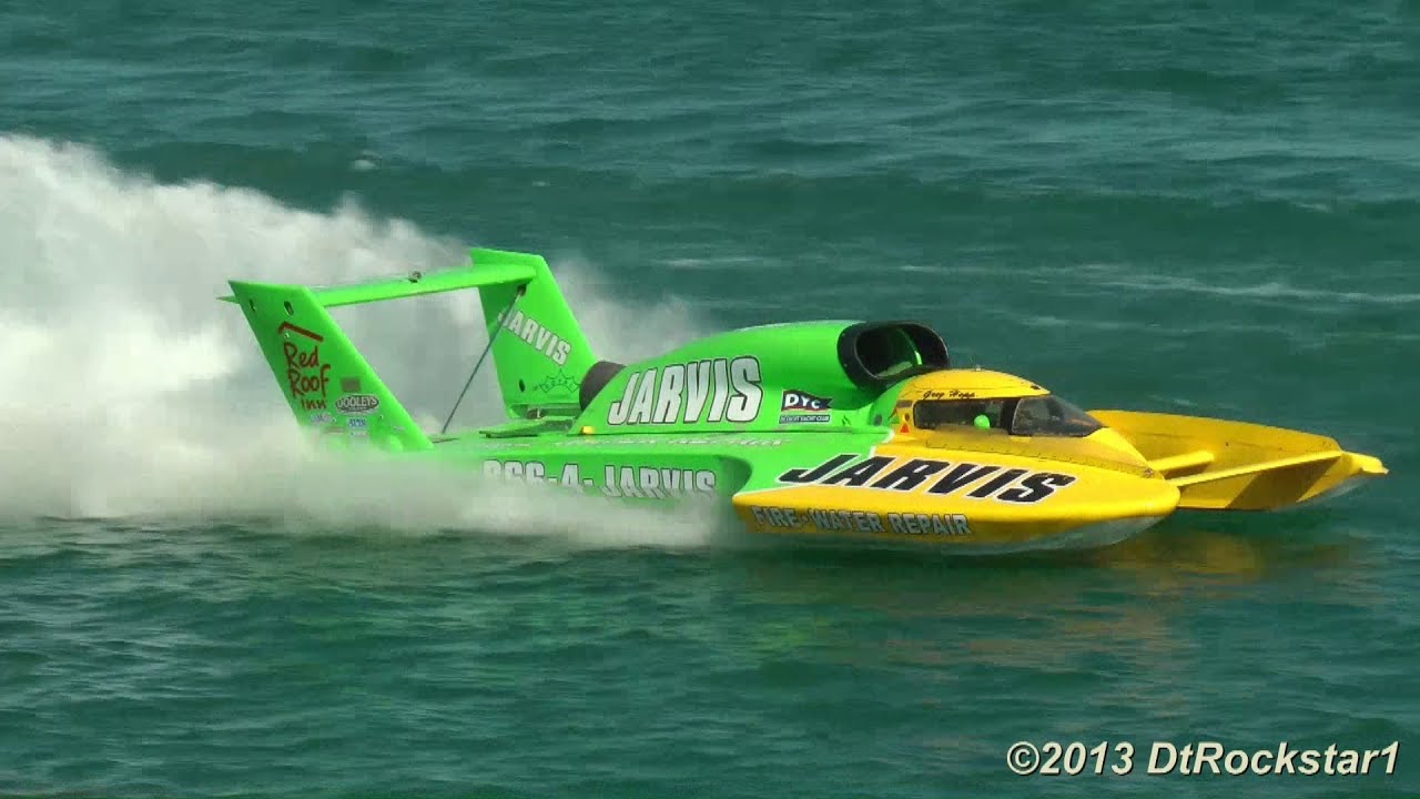 Hydroplane Racing: APBA Gold Cup Detroit Highlights
