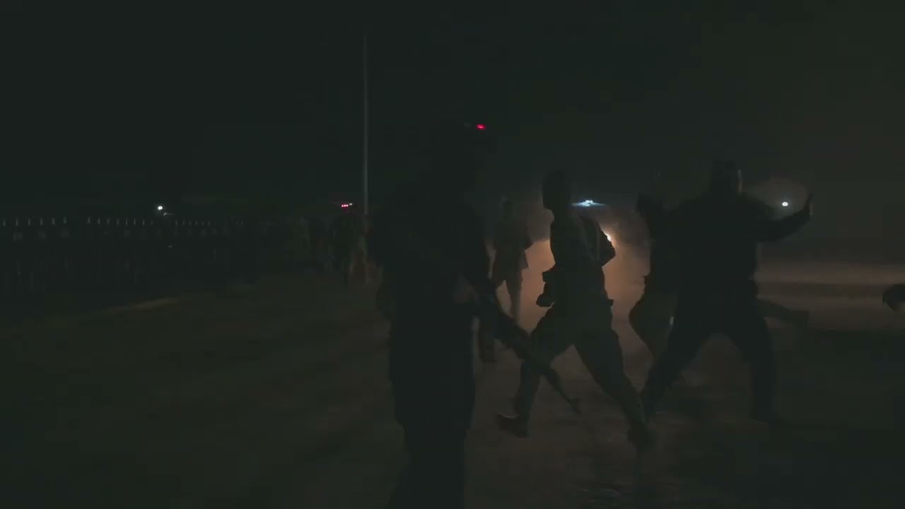 جانب من تخرج دورة العمليات الخاصة (77).