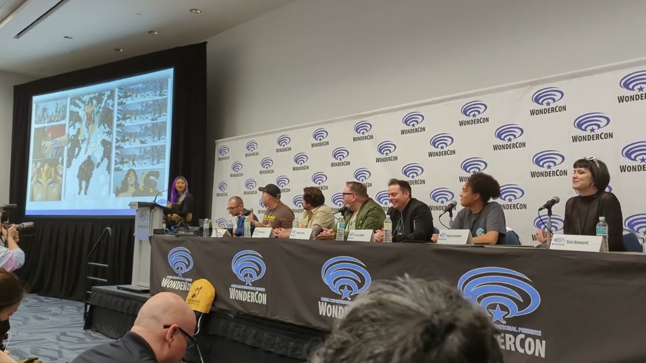 Wondercon 2023 : Dawn of DC Panel