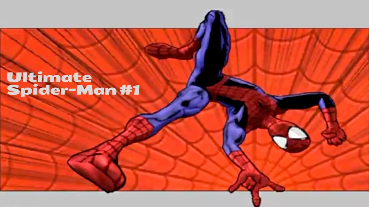 Ultimate Spider-Man Game Part 1 (PS2 2005)