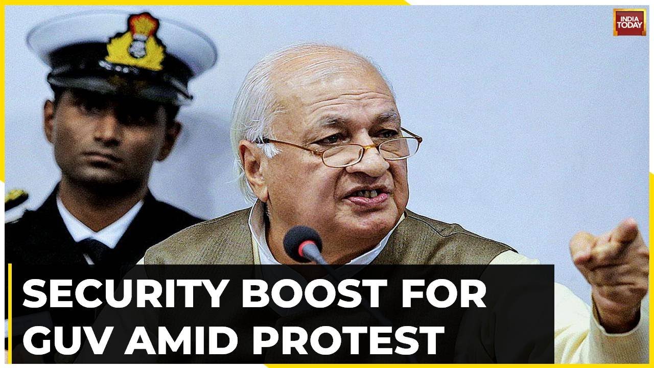 Kerala Governor Arif Mohammad Khan Gets Z+ Security Cover