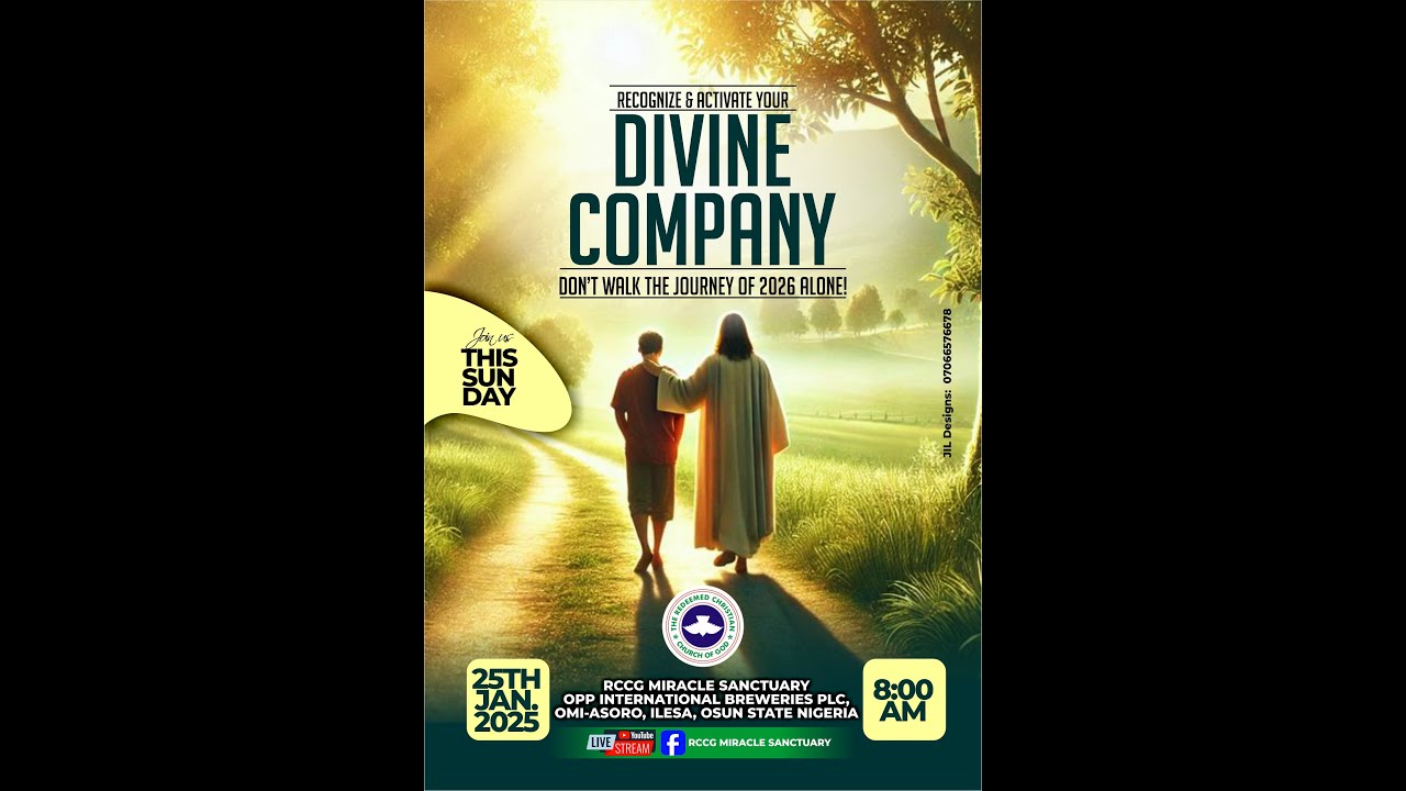 Worship Service 25th JANUARY 2026