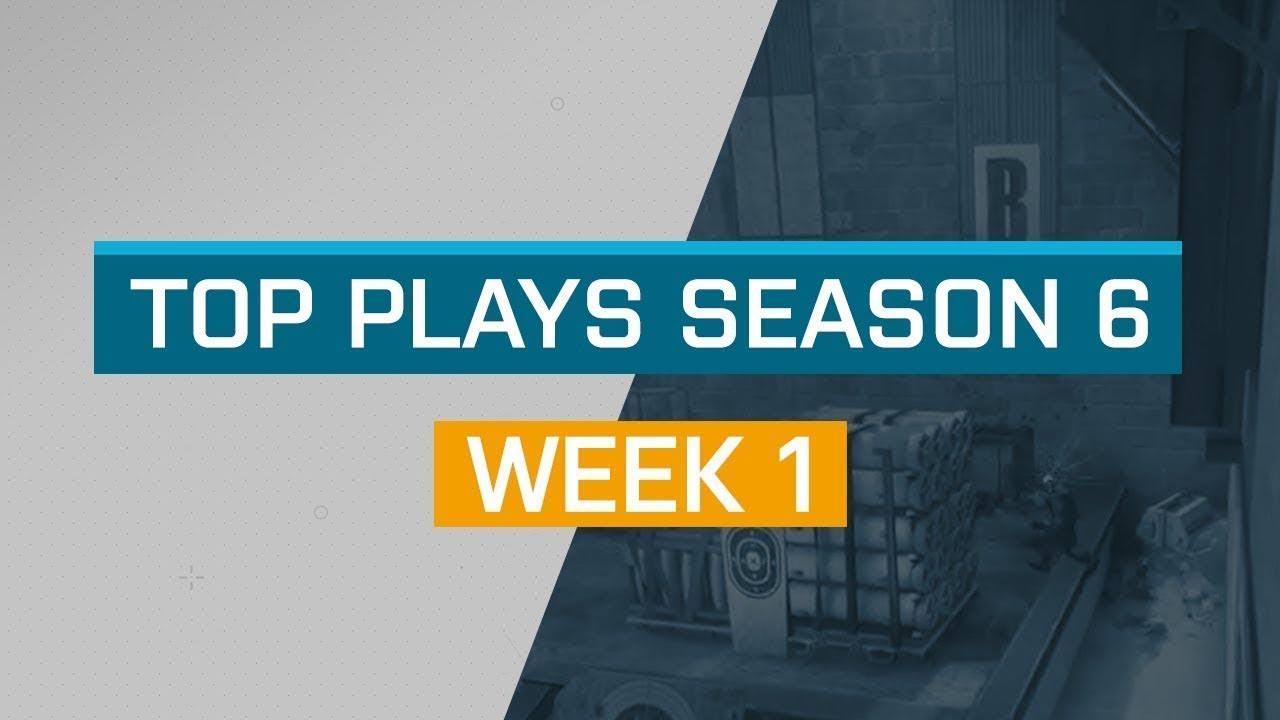 CS:GO - Top Plays: Week 1 - ESL Pro League Season 6