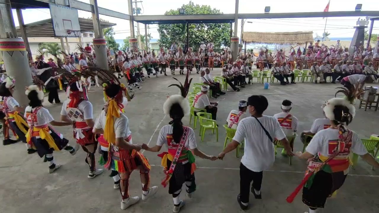2024 南竹湖豐年祭迎賓後圍舞