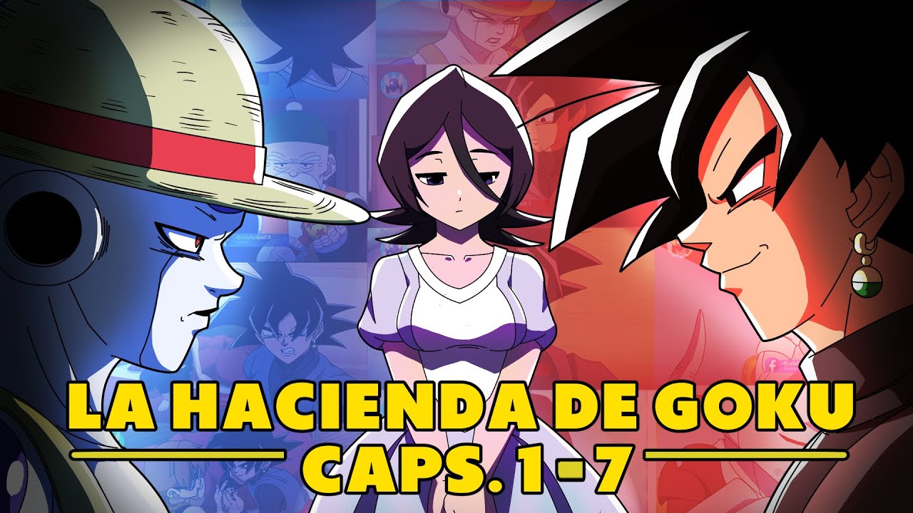La hacienda de Goku: Capitulos 1 - 7 (recopilación 2025)