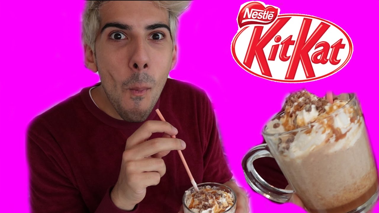 EXTREME KITKAT MILKSHAKE MAKEN! - Fun