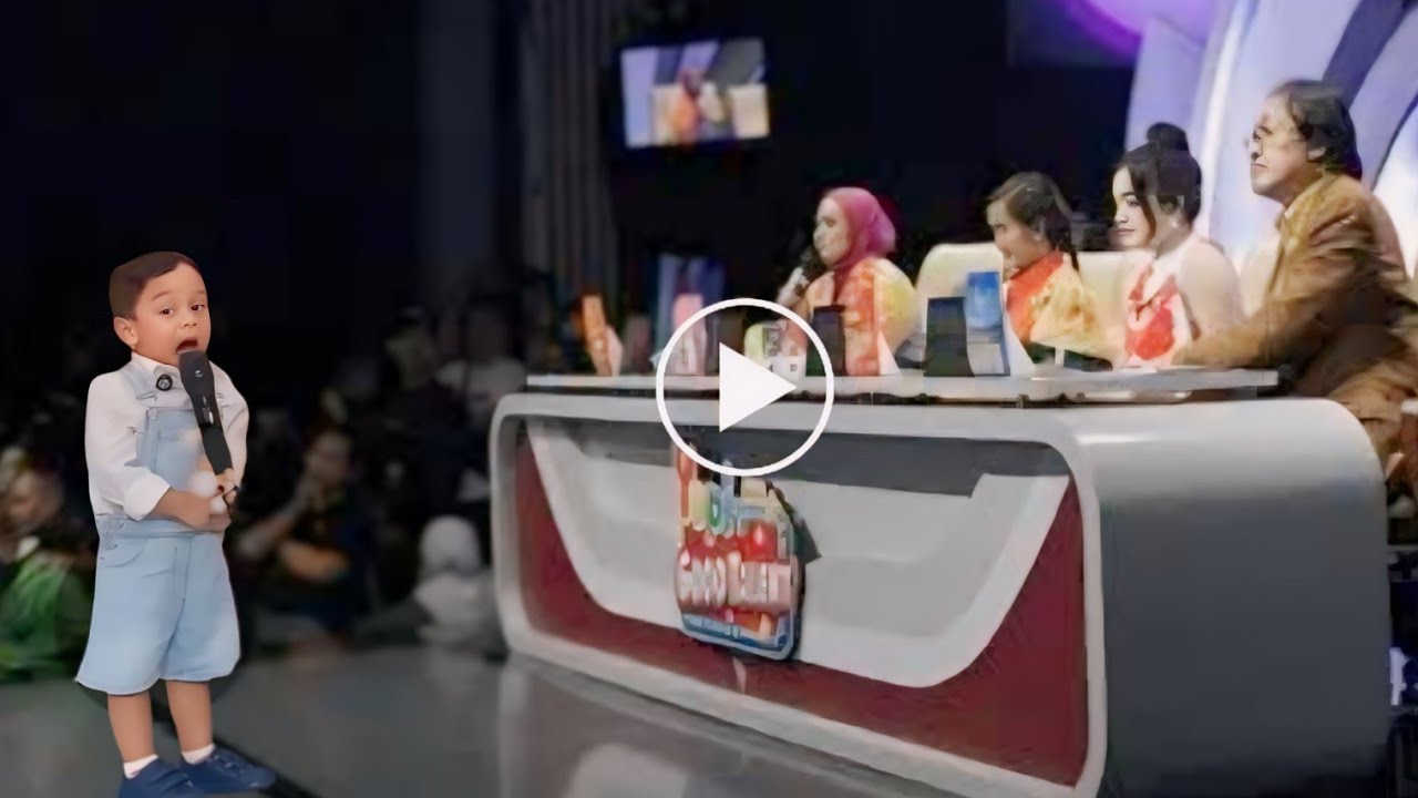 Calon Penyanyi Dangdut! Abang L Bikin Semua Penonton Takjub || Hari Ini Di Fest Ceria