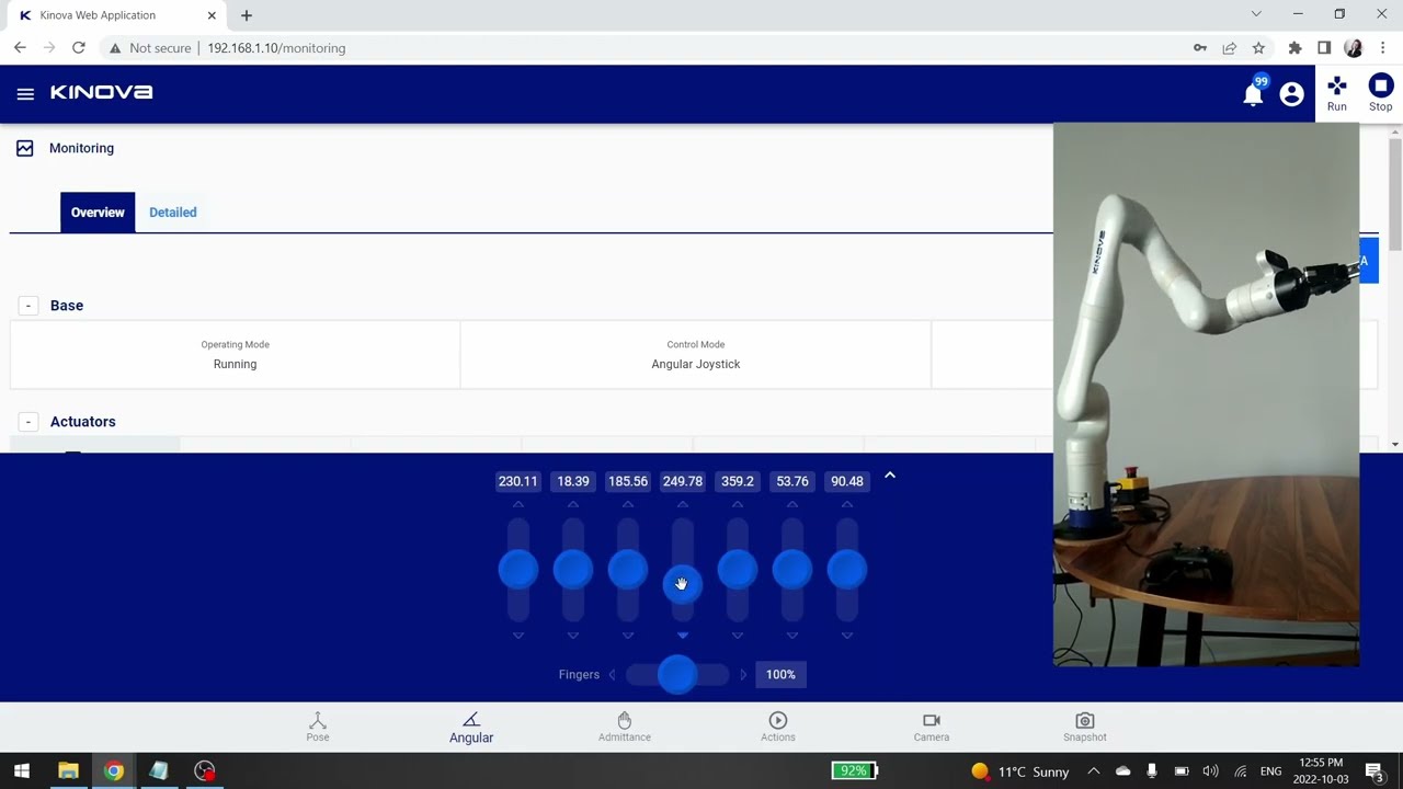Gen3 KORTEX™ Web App – Part 1 | Monitoring & Control Overview