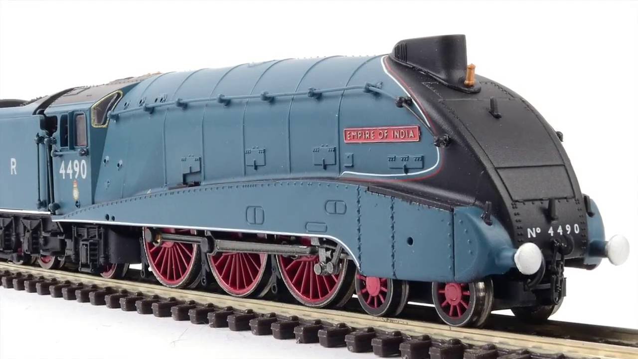 HM113: Dapol 'N' gauge 'A4' with valances