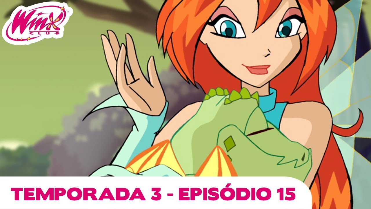Winx Club - Temporada 3 Episódio 15 - A Ilha de Dragões - EPISÓDIO COMPLETO