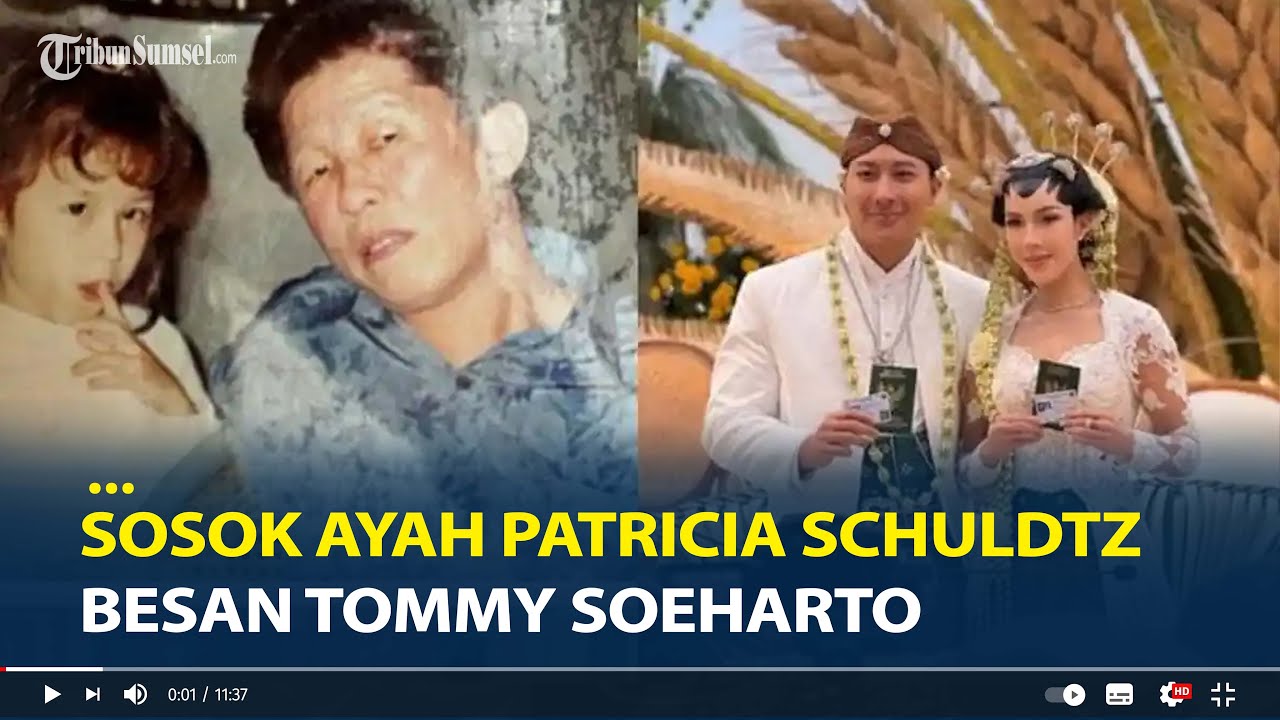 Sosok Mendiang Dr Soenarjo Ayah Patricia Schuldtz Besan Tommy Soeharto