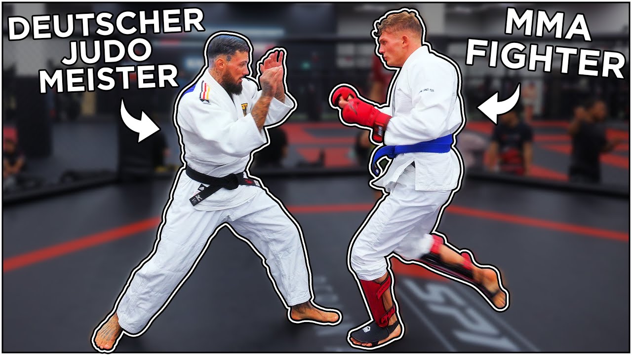 Judo ist 1 „unnötiger Drecks-Sport“?! - Wie effektiv ist Judo im MMA?