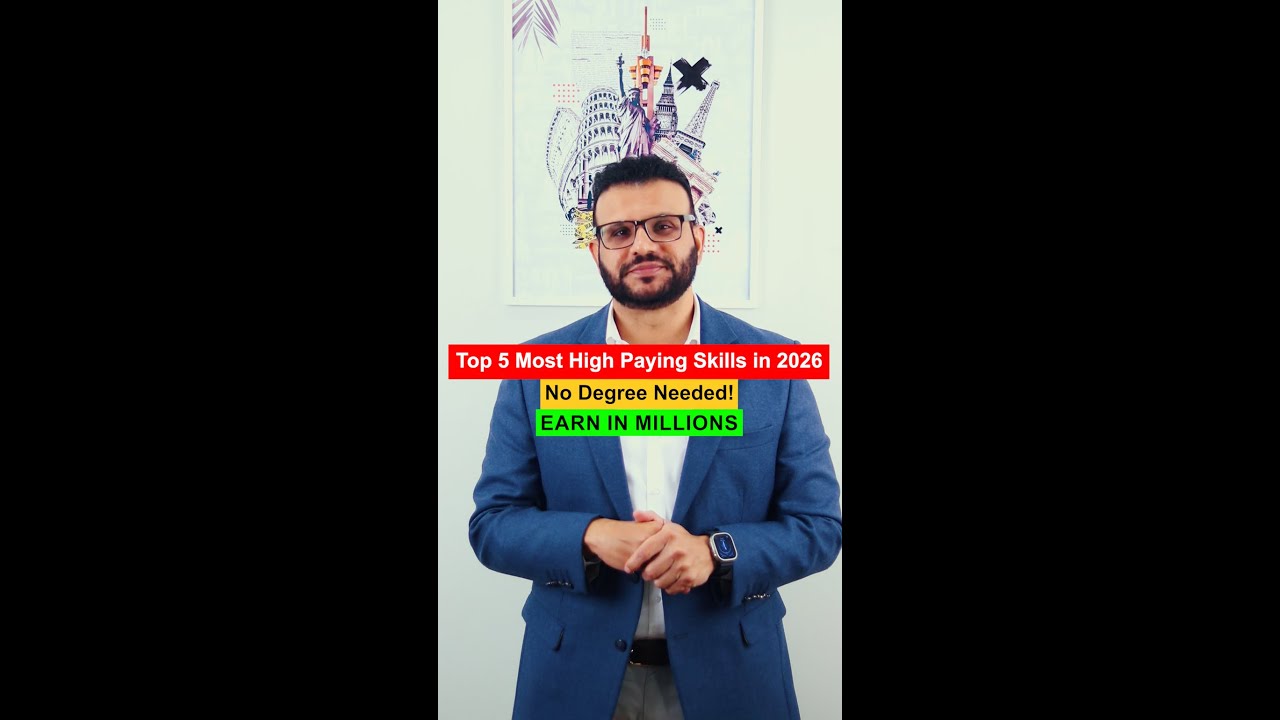 5 Skills That Pay MORE Than Any Degree in 2026 | Earn in Millions | Pakistan Reality Check