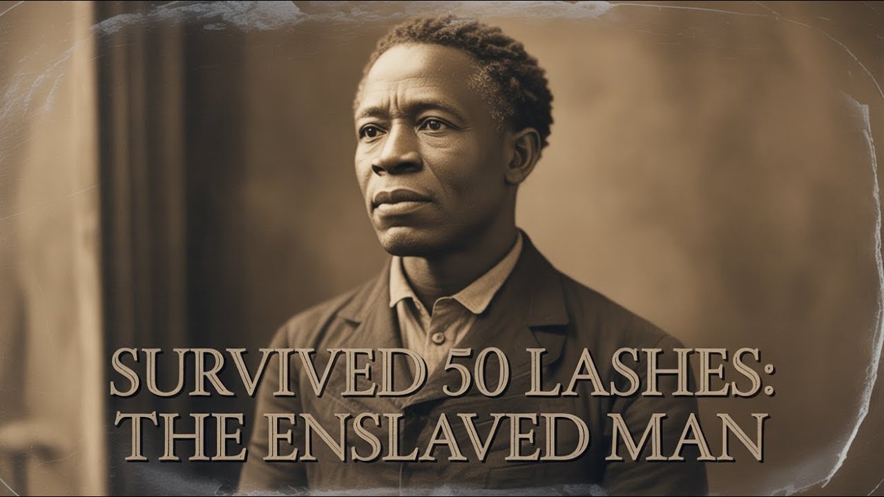 Survived 50 Lashes: The Enslaved Man Who Refused to Break