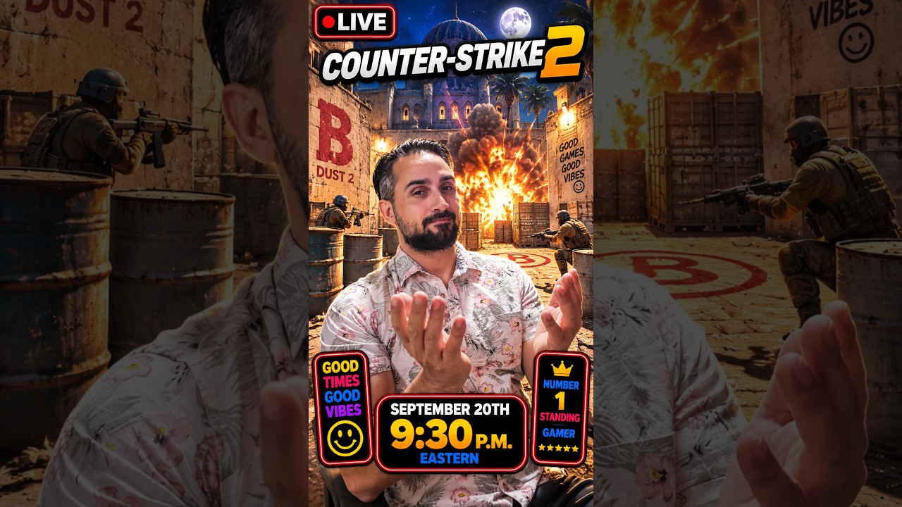 🔴TrrripS - CS2 - Live Stream 9/20/9:30am Est #CounterStrike2 #CS2
