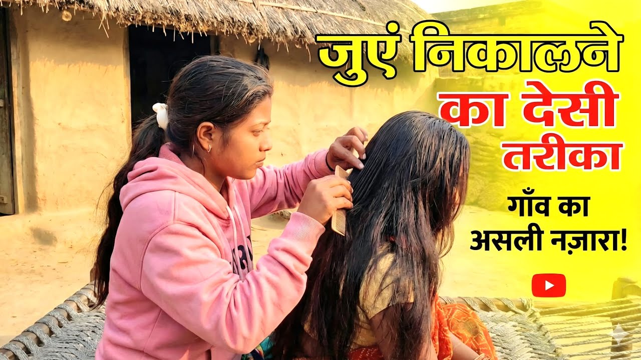 Relaxing Hair Combing & Gentle Nitpicking | Soothing Hair Care Video