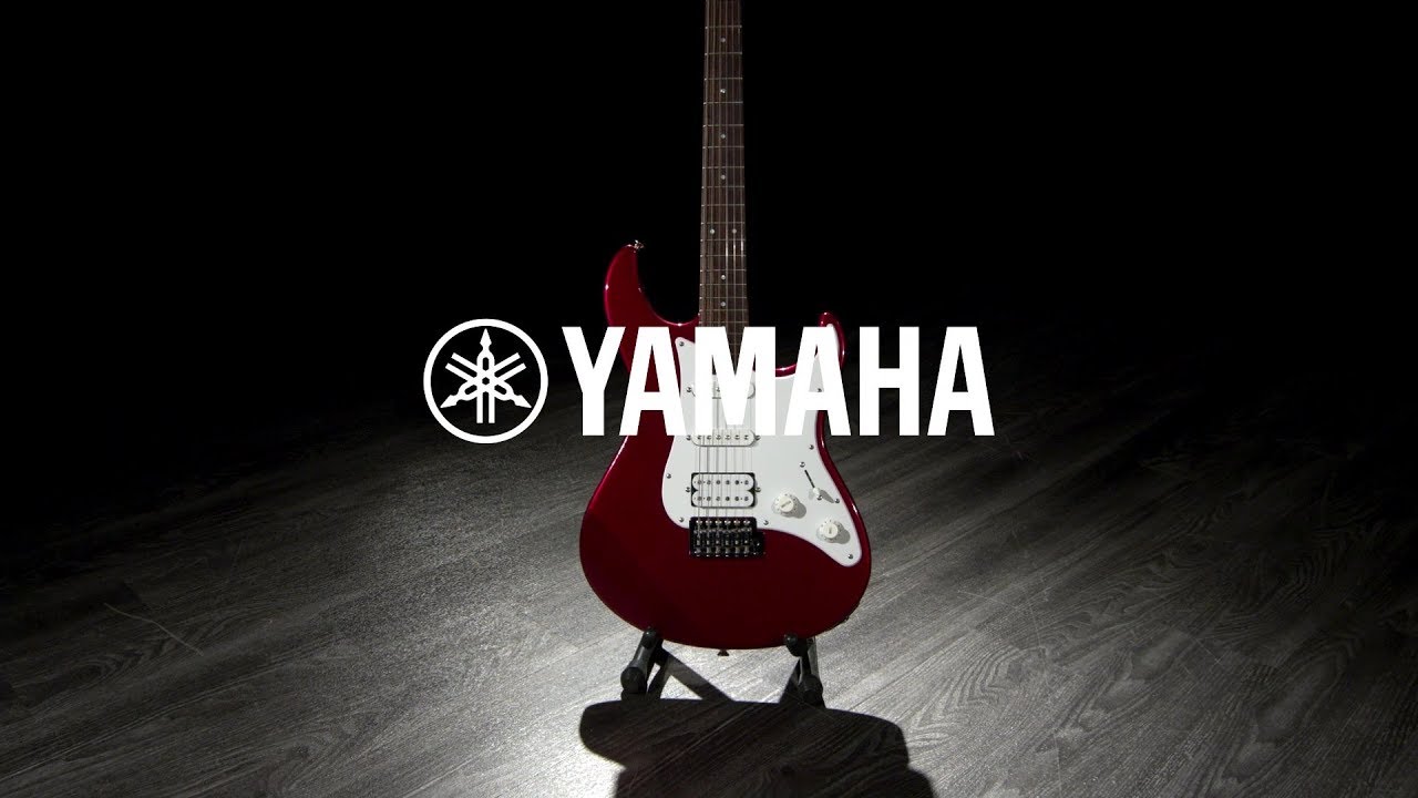 Yamaha Pacifica 012, Red | Gear4music demo