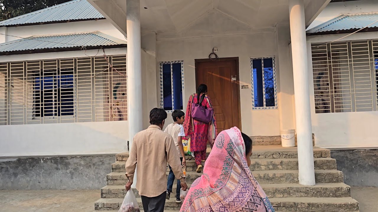 সবাই মিলে বাড়ি চলে আসলাম বাড়ি এসে দেখি বাড়ির কি অবস্থা 