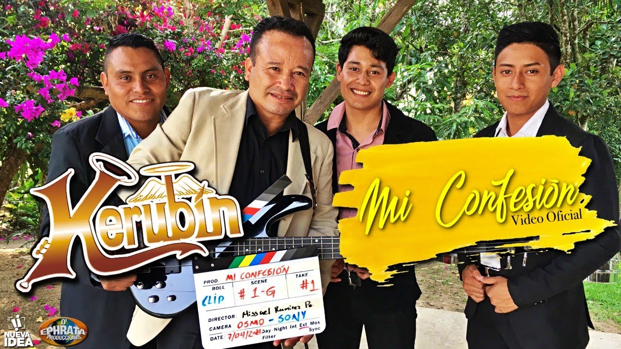 Kerubin - Mi Confesión (Video Oficial)
