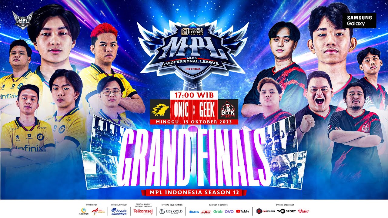 MPL ID S12 | Grand Finals Playoffs | Bahasa Indonesia