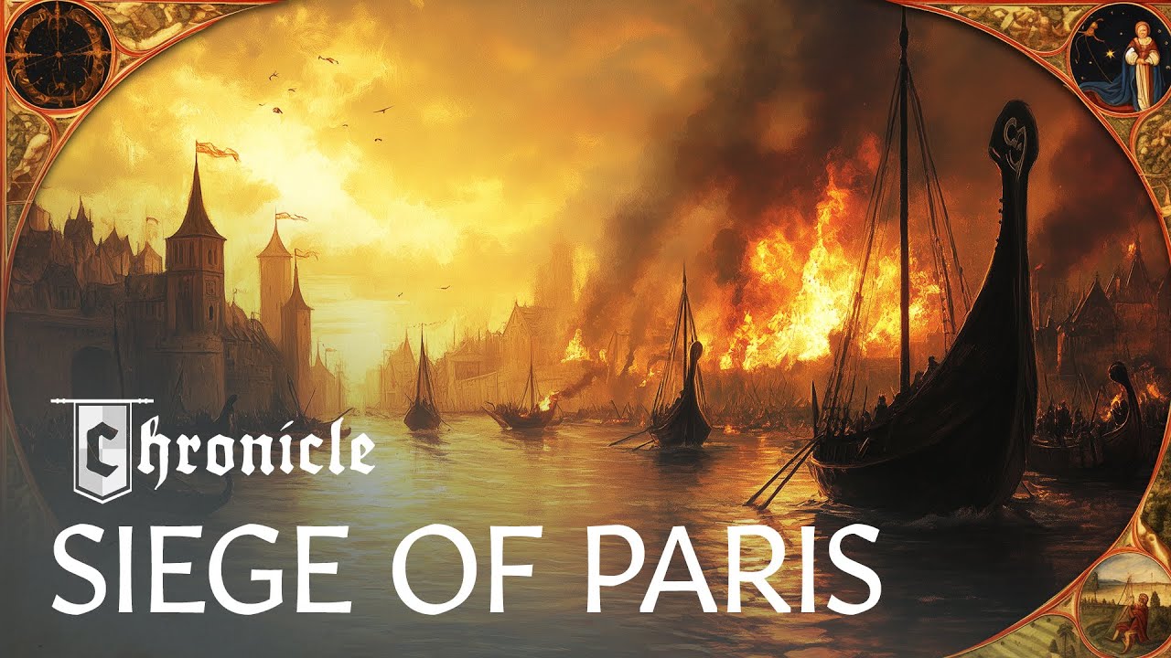 885 AD: How The Vikings Invaded Paris