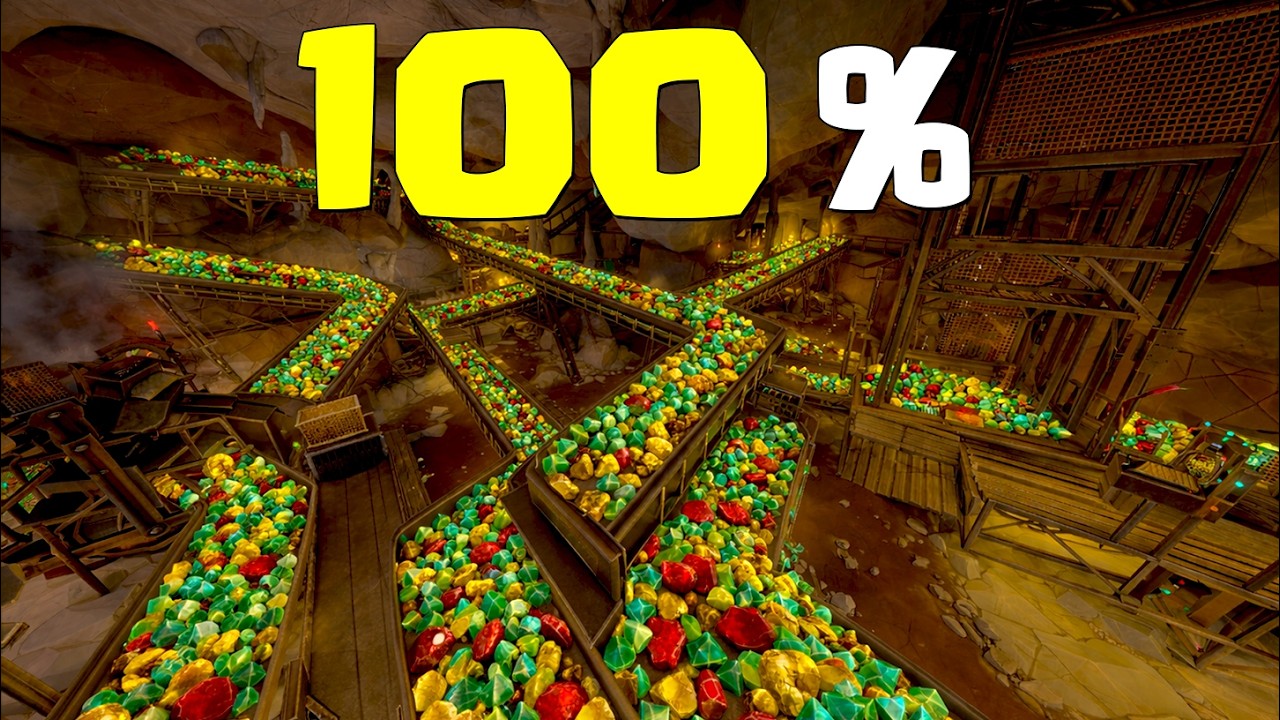 لعبت محاكي التنقيب بنسبة 100%
