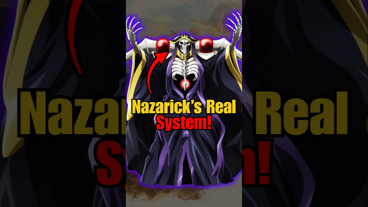How Nazarick Runs Like a State in Overlord #overlord #isekai #shorts