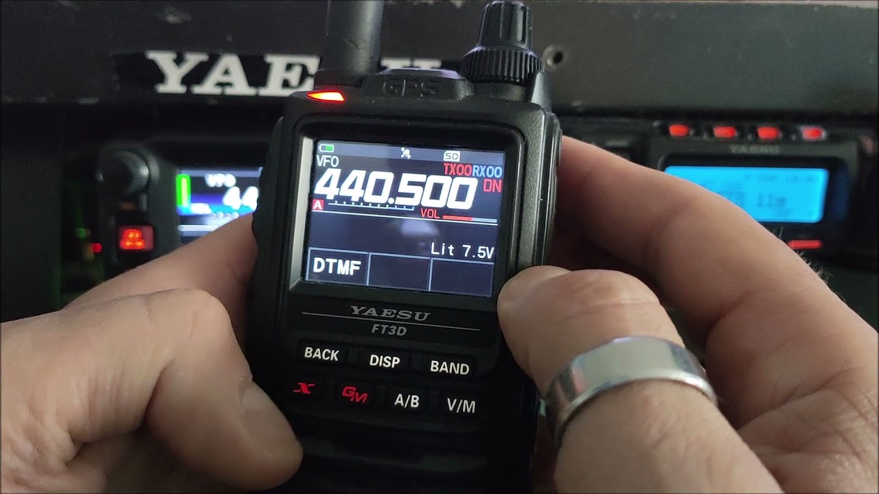 ysf2dmr avec un YAESU FT3de