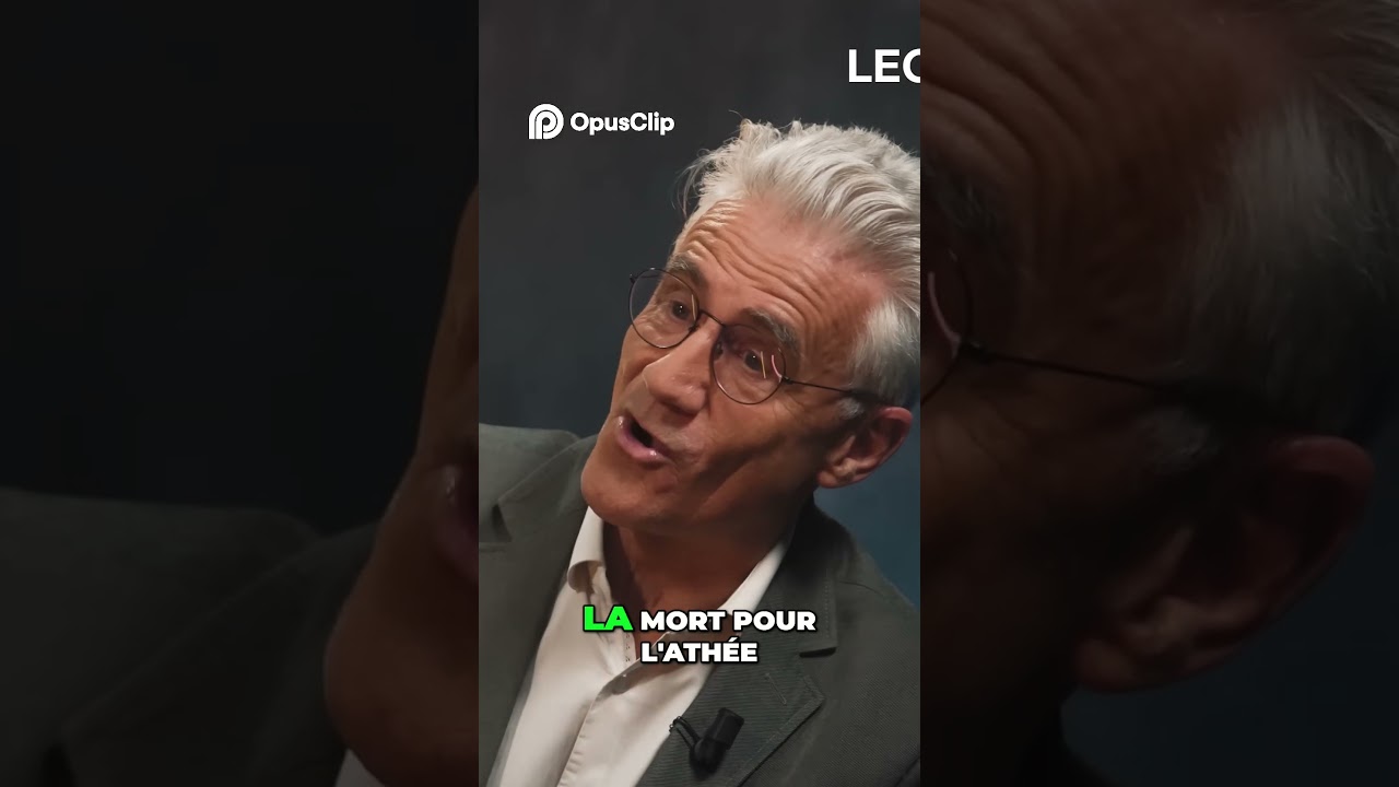 Apr&egrave;s la Mort  Le N&eacute;ant  Une Perspective Ath&eacute;e