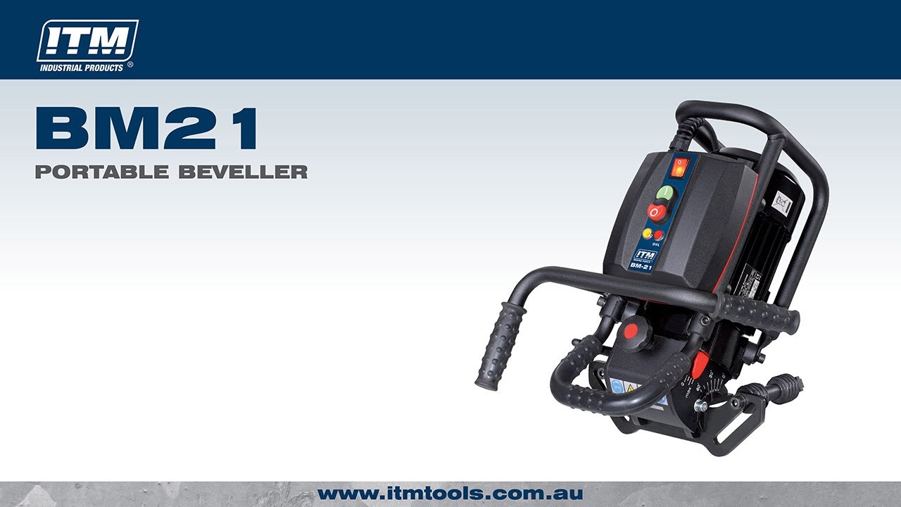 BM21 Portable Beveller
