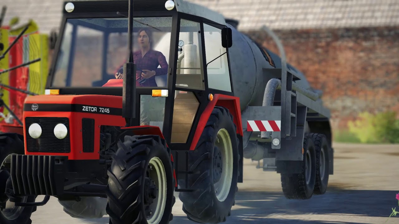 -Farming Simulator 19 Zetor Cinematic-