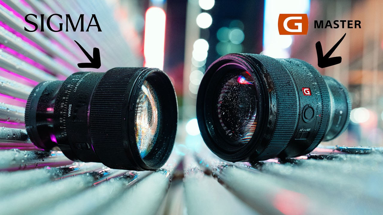 Sony vs Sigma 85mm F1.4 - Is Sony Worth The Extra Money?
