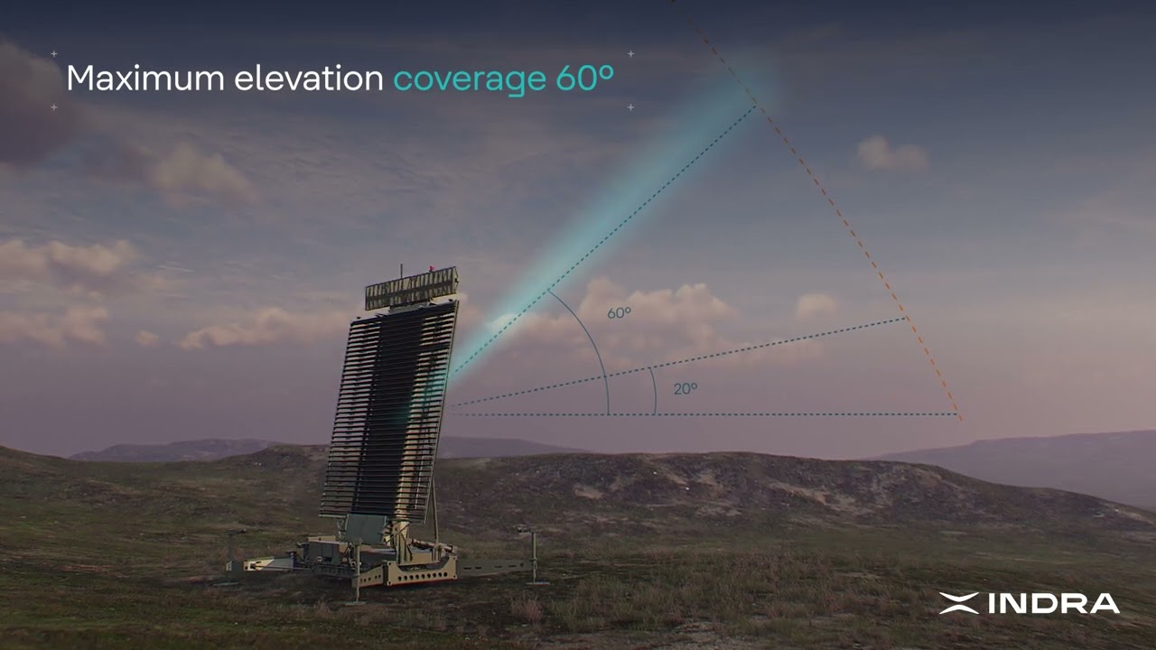 Indra&rsquo;s Lanza 3D LTR-25: Deployable Long Range Radar