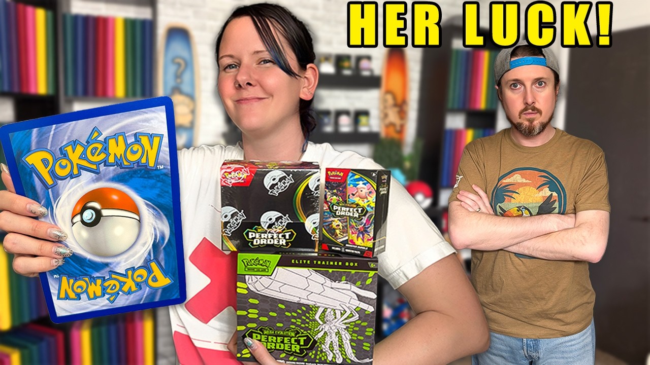 I'm Never Letting Her Open My Pokemon Cards Again!