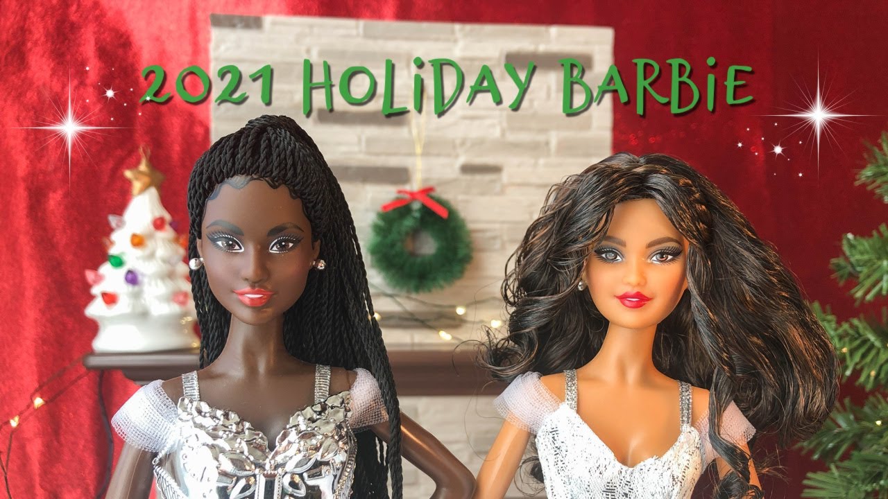 2021 Holiday Barbies - Happy Dollidays Countdown to Christmas!