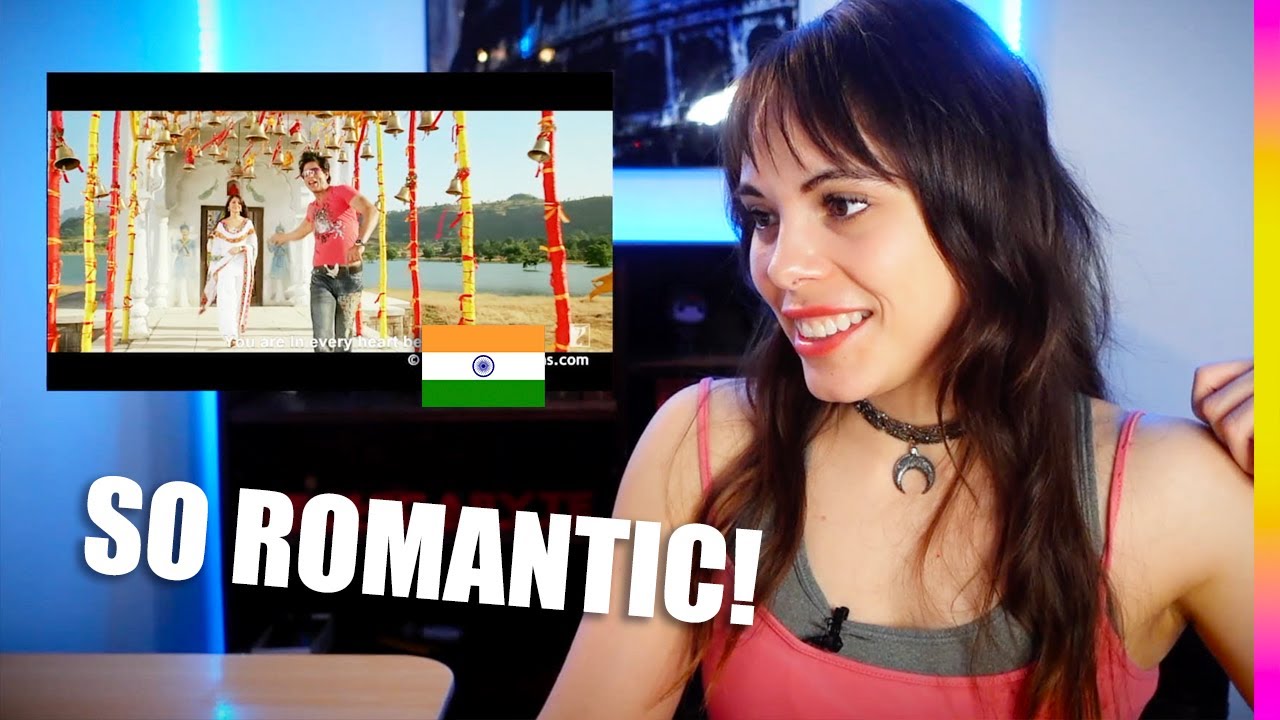 Latina REACTION to Tujh Mein Rab Dikhta Hai | Shah Rukh Khan