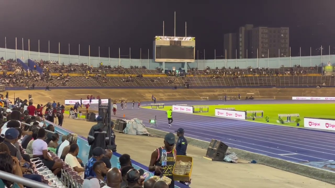 Lanae-Tava Thomas vs Ashanti Moore women&rsquo;s 200m final , Racers Grand Prix 2024