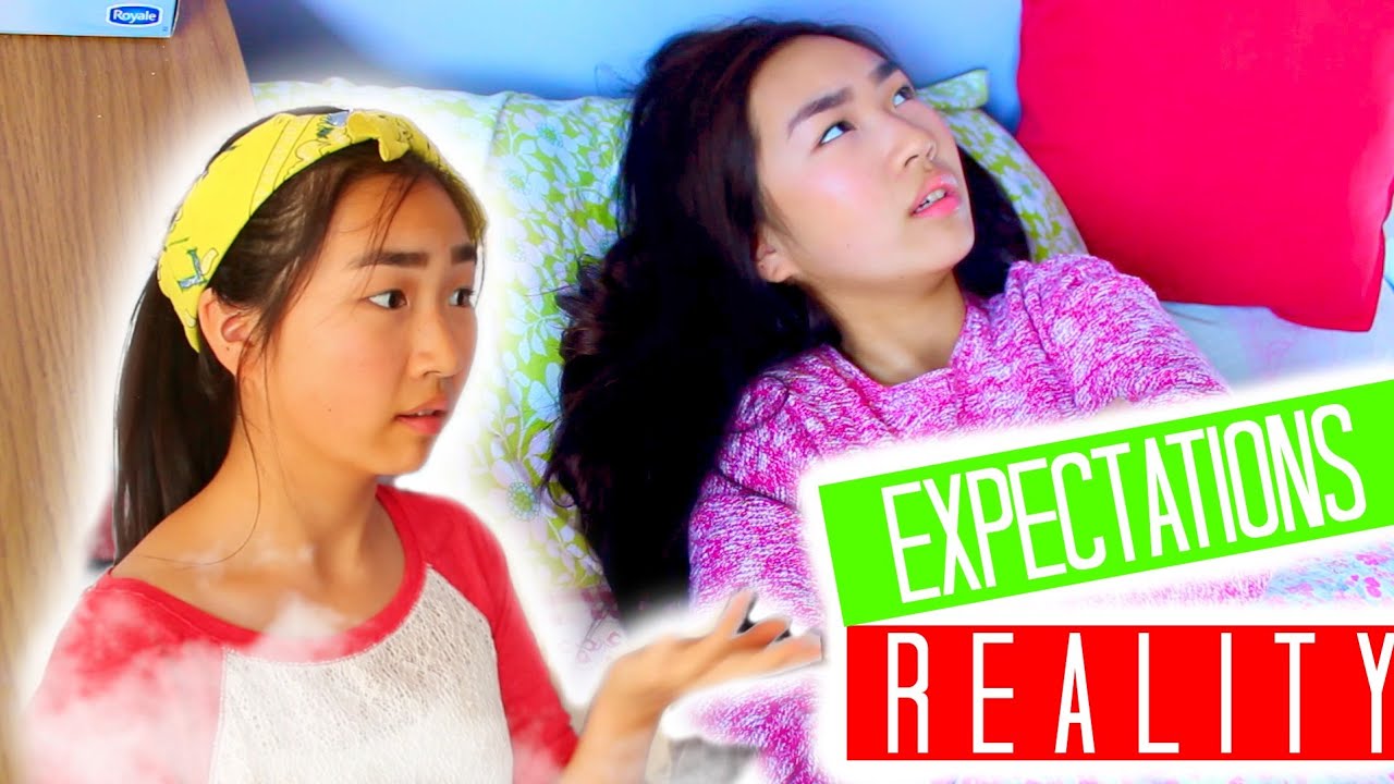 Winter Morning Routine: Expectations vs. Reality