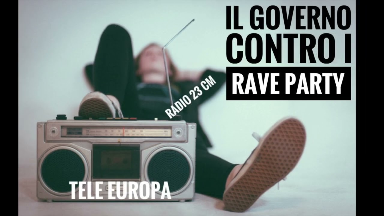 Radio 23cm il Governo contro i rave party