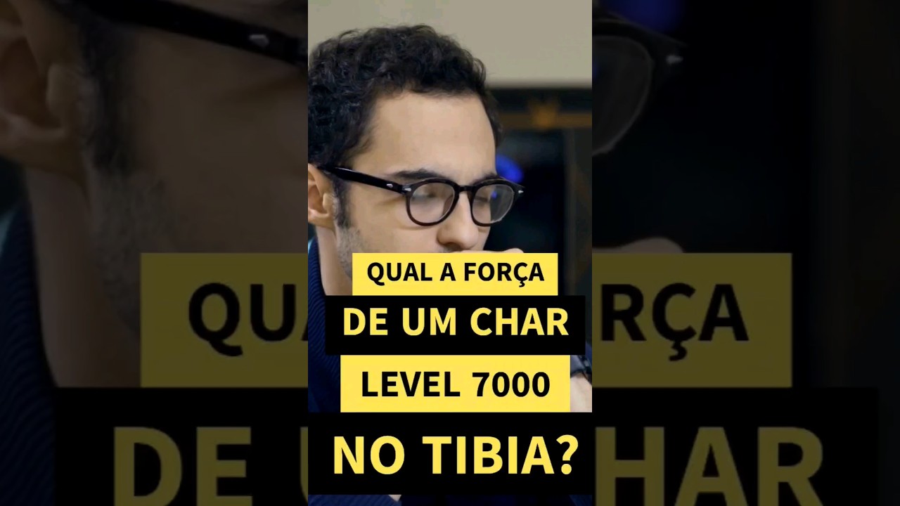 LEVEL 7000 NO TIBIA #tibia #tibiaglobal #mmorpg #tibiagame #youtubeshorts #shorts