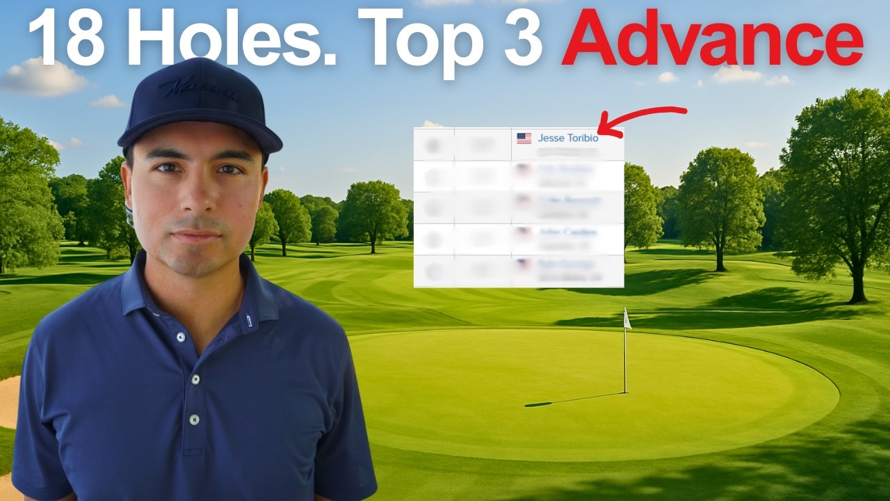 I Played in the US Mid-Amateur Qualifier