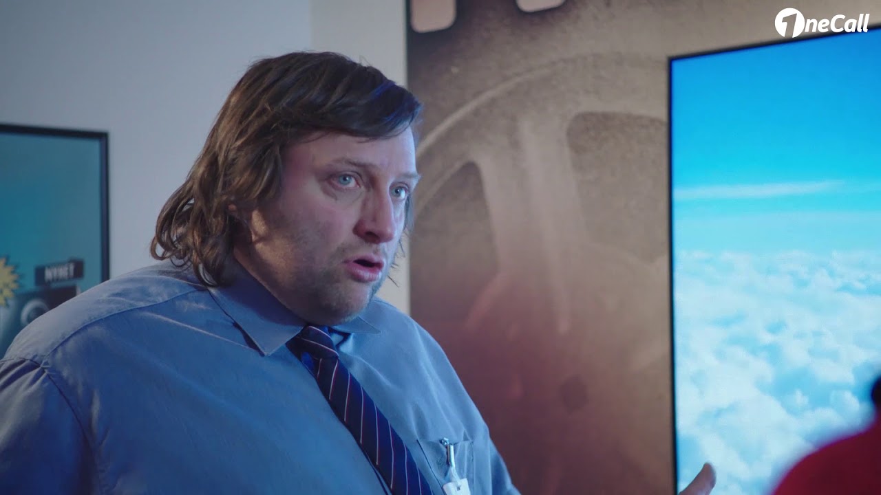 Ivrig TV-selger #IkkeBetalMerEnnDuMå | OneCall mobilabonement
