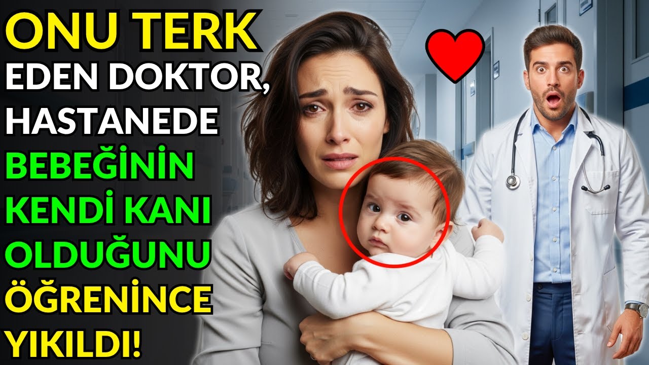 ONU TERK EDEN DOKTOR, HASTANEDE BEBEĞİNİN KENDİ KANI OLDUĞUNU ÖĞRENİNCE YIKILDI!