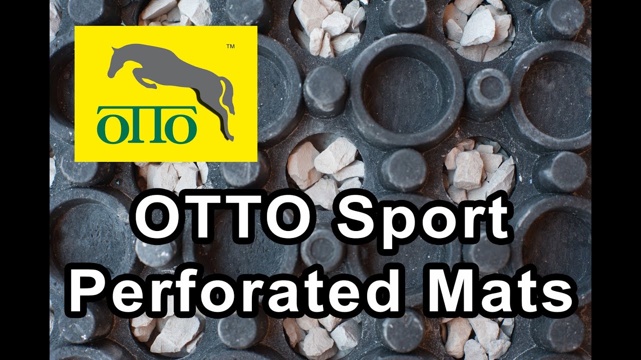 OTTO Sport Perforated Mats by Premier Equestrian - Horse Footing