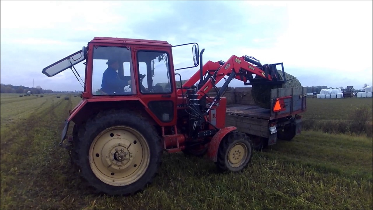 Sieczenie i balotowanie poplonu 2016|| Mtz 82 || Zetor || Sipma || Fortschritt || Metal Fach ||URSUS