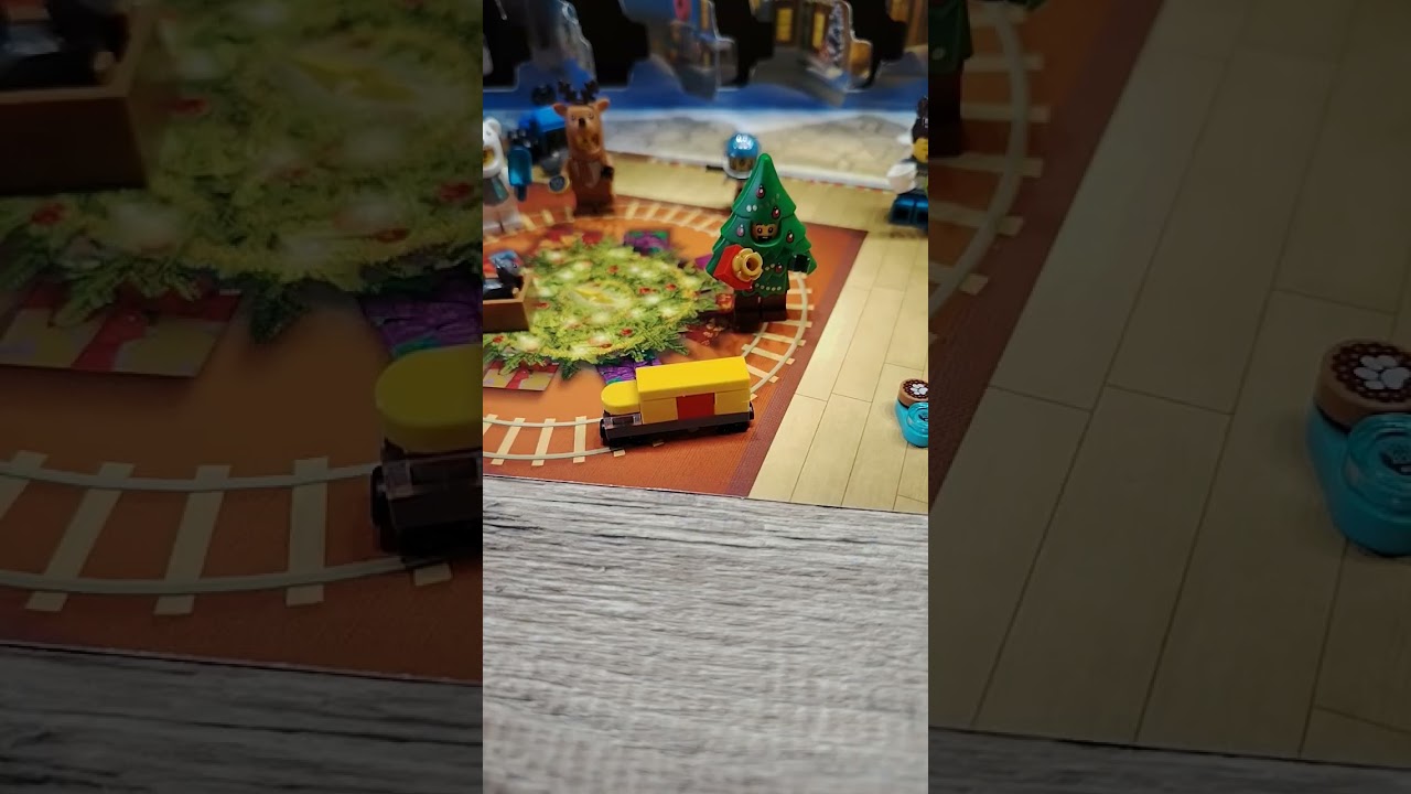 Eighteenth unboxing LegoAdventCalendar #legounboxing #unboxing #lego #christmas  #xmasiscoming #xmas
