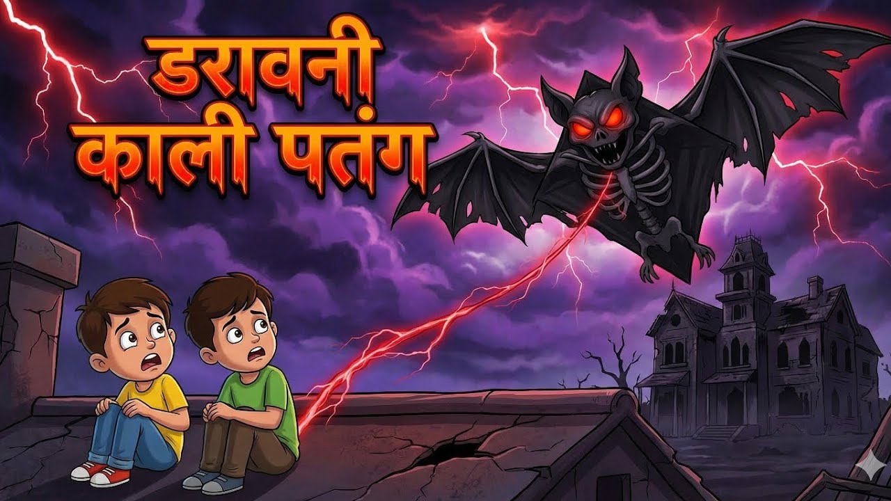 शापित काली पतंग: मकर संक्रांति की एक डरावनी रात | Haunted Kite Story for Makar Sankranti