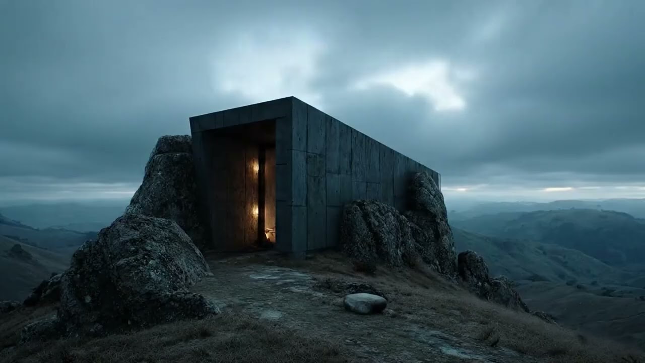 Solitary Stone Sanctuary ❄️ Classical Contemplation (1 Hour)