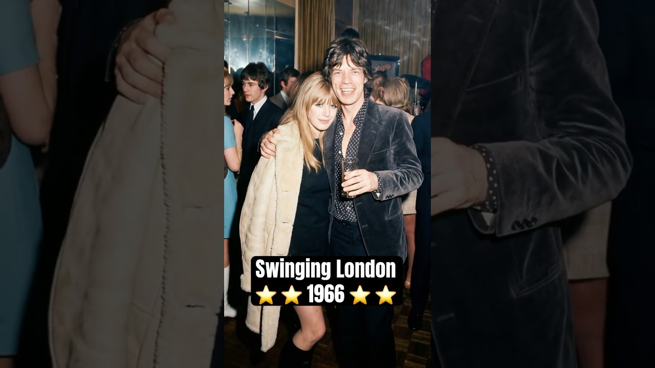 Jedna noc w Soho &ndash; Swingujący Londyn, 1966 #muzyka #klasycznyrock #londyn